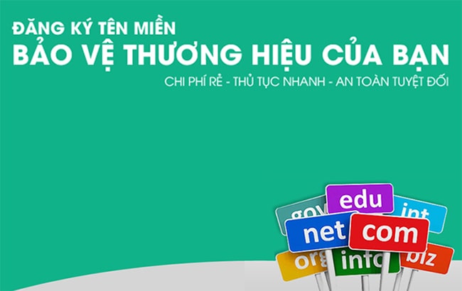 Dịch vụ đăng ký tên miền tại Nhân Hòa